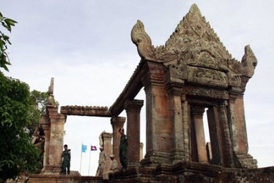 Ngôi đền cổ Preah Vihear 900 năm tuổi.
